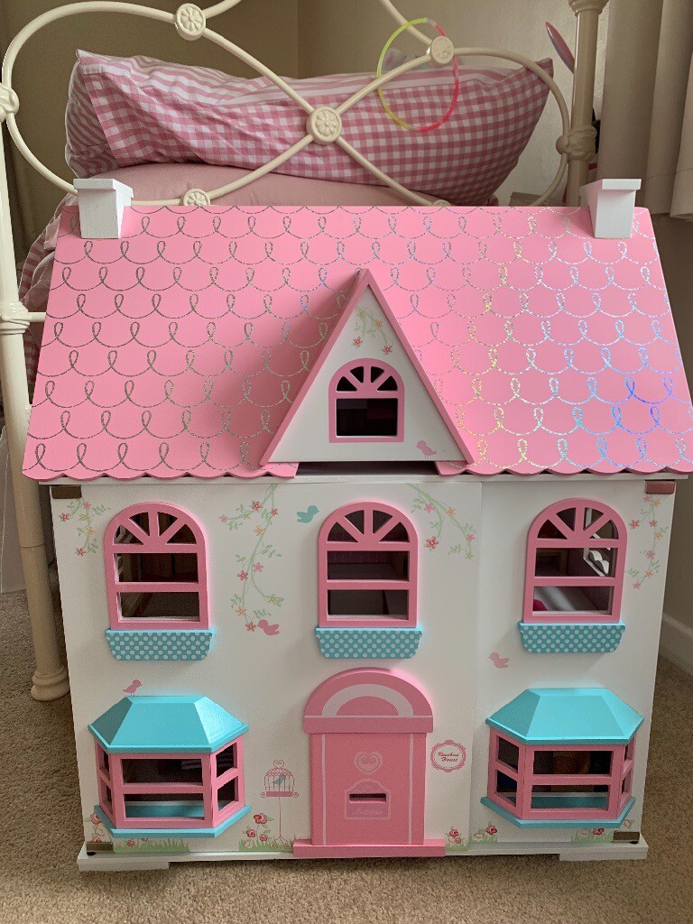 rosebud country dolls house